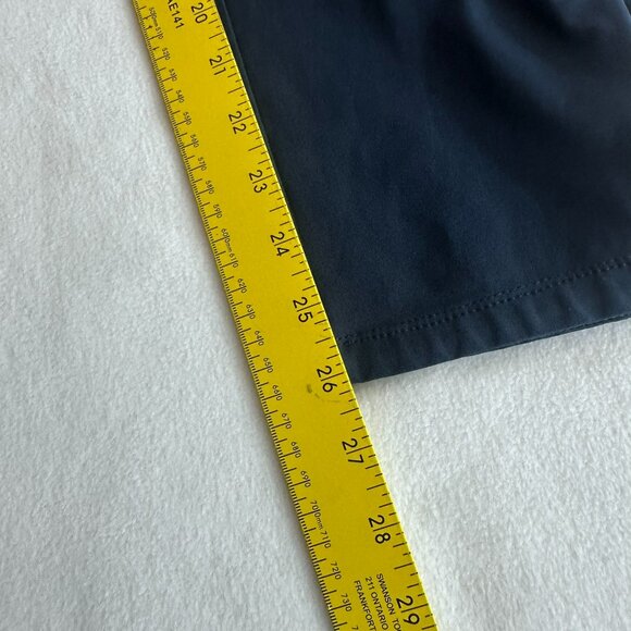 Lululemon Commission Pant Slim Fit Warpstreme Mens 28 True Navy Athleisure Work - Picture 7 of 7